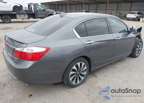 2015 Honda Accord Hybrid Ex-L from USA, damaged, VIN 1HGCR6F59FA006165